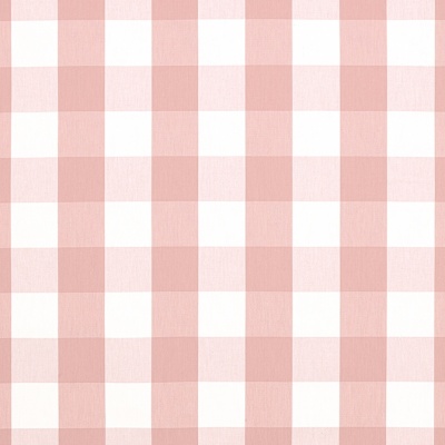 Anna French Hammond Check Fabric in Rose